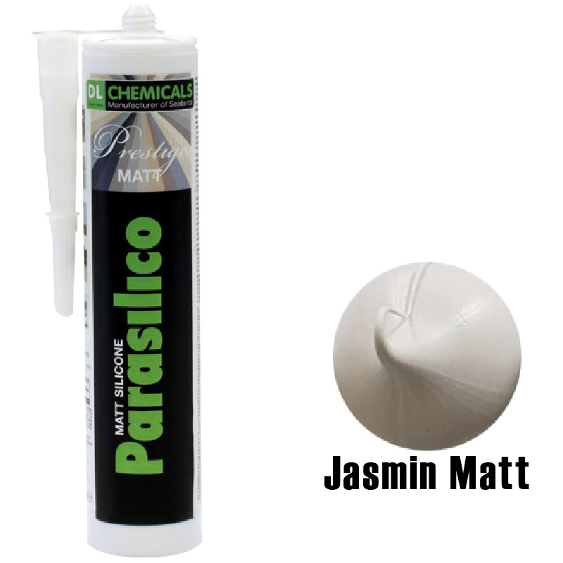 Silicone Parasilico prestige matt DL Chemicals - Jasmin mat - Déstockage