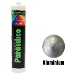 Silicone Parasilico prestige colour DL Chemicals - Aluminium - Déstockage