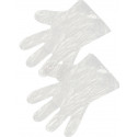 Gant jetable polyéthylène transparent Singer AUU3000