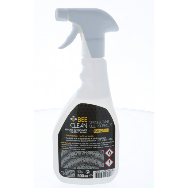 Spray Bee Clean désinfectant 500 ml - Bardahl 39325