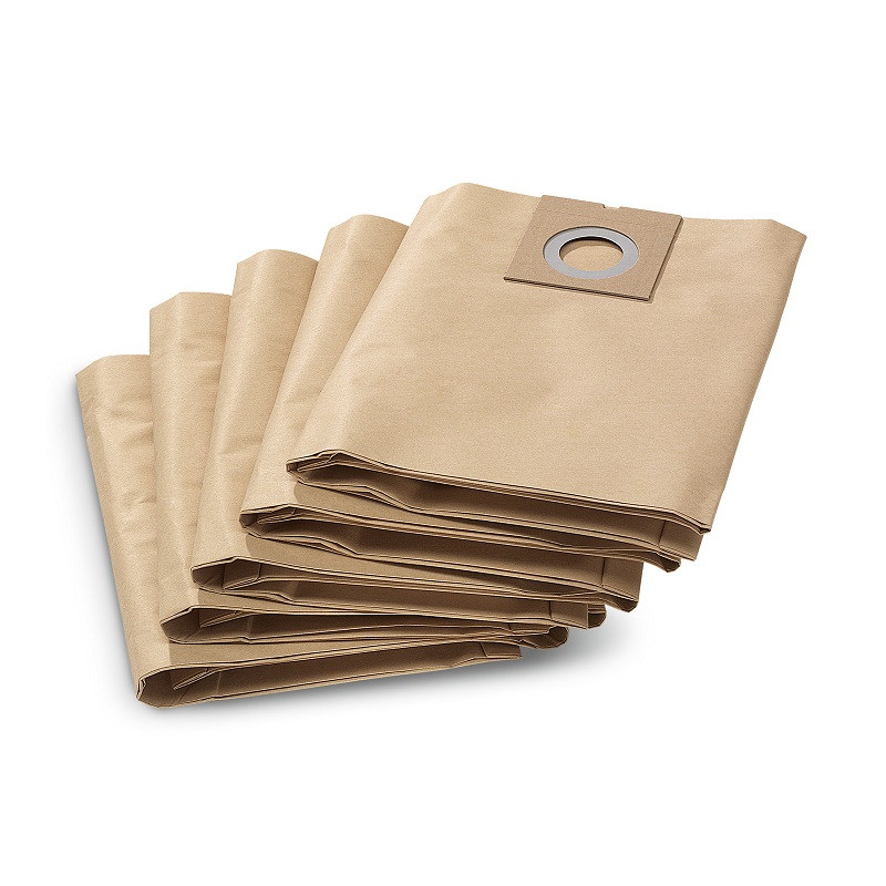 Kit sacs en papier Karcher pour aspirateurs NT 27/1 et NT 27/1 Me