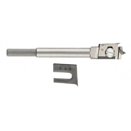Mèche à Bois Extensible - Diamètre Réglable De 15 à 45 Mm - 3
