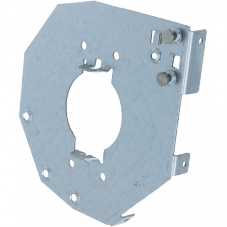 Fourche Route 700c Chromée Droite 1 Pouce Fileté Pour étrier Traditionnel Hauteur 60 Mm