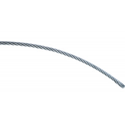 Câble inox 500 mètres 2,5 mm - KA04