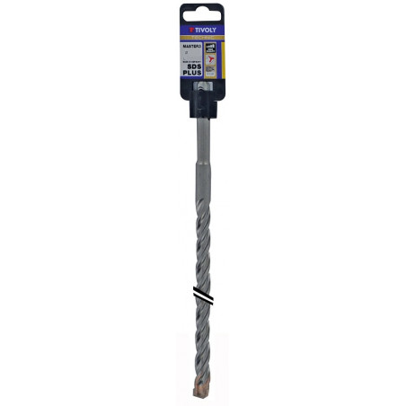 Tivoly 2-in-1 Bohrer Für Fliesen & Beton – 8 Mm, Nahezu Ausrissfrei, Mit Carbid-Spitze