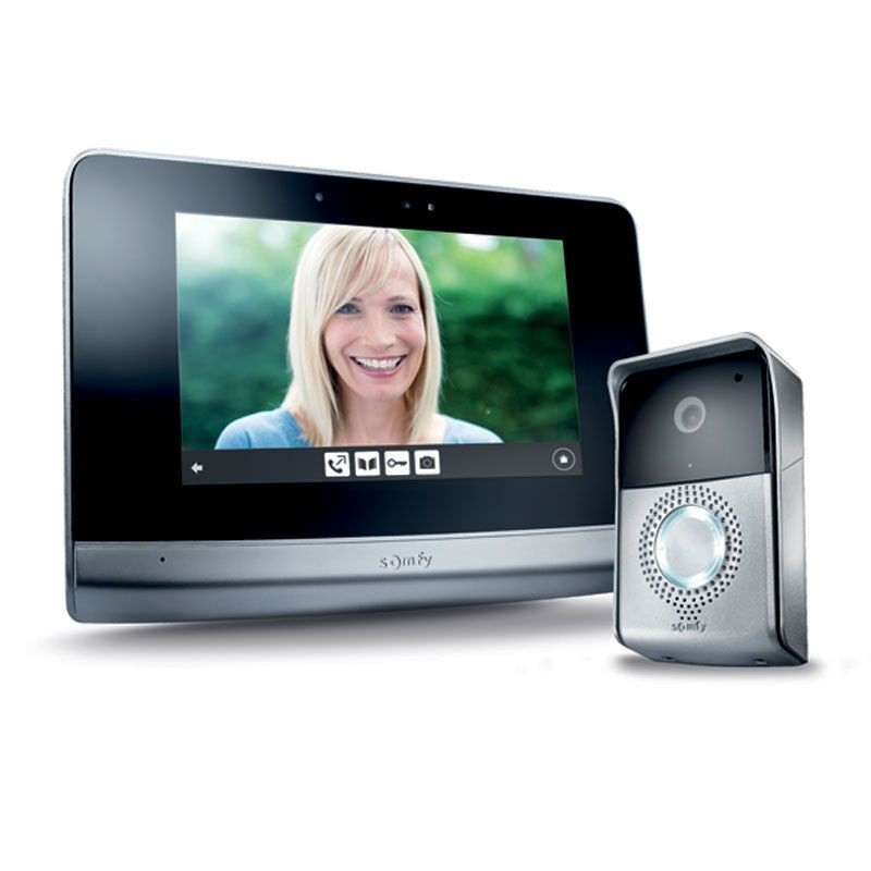 Visiophone écran tactile Somfy V500 - portier video