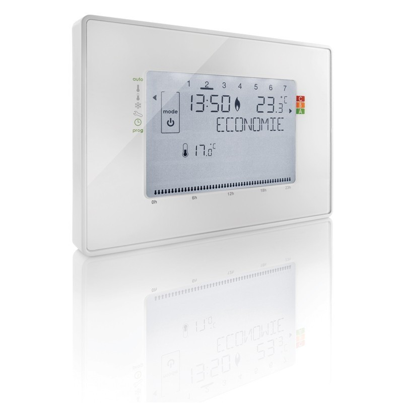 Thermostat programmable filaire Somfy