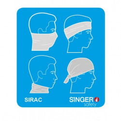 Tour de cou chaud multiusages Singer SIRAC - Taille unique