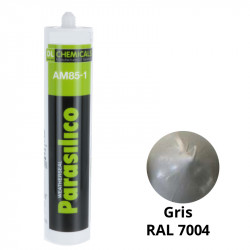 Silicone Parasilico AM 85-1 DL Chemicals - Gris - RAL 7004 - Déstockage