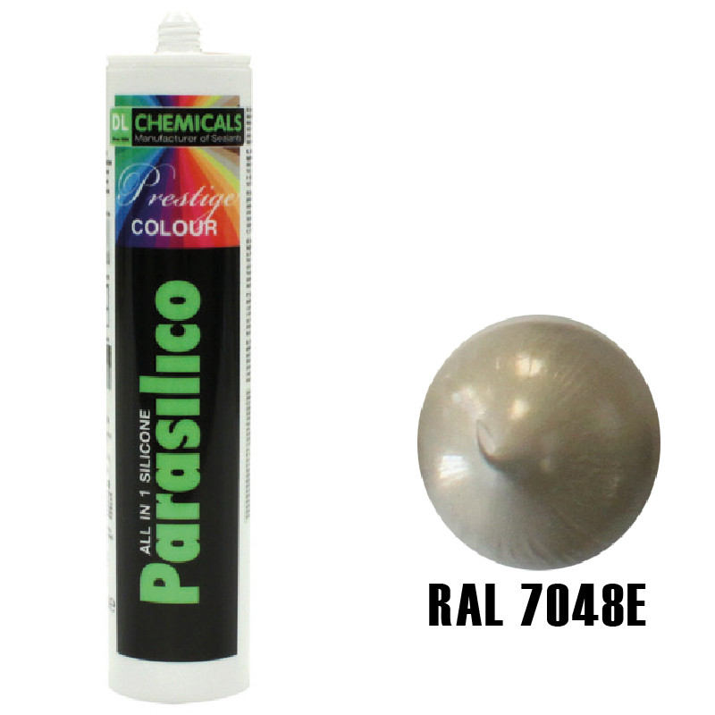 Silicone Parasilico prestige colour DL Chemicals - RAL 7048E - Déstockage
