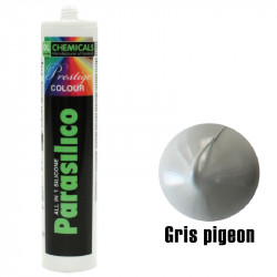 Silicone Parasilico prestige colour DL Chemicals - Gris pigeon- Déstockage