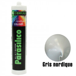 Silicone Parasilico prestige colour DL Chemicals Gris nordique - Déstockage