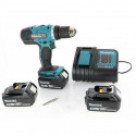 Perceuse visseuse Makita 18V Li-Ion 3 Ah - Makita DDF453SFE3