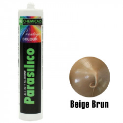 Silicone Parasilico prestige colour DL Chemicals - Beige brun - Déstockage