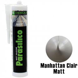 Silicone Parasilico prestige matt DL Chemicals Manhattan clair - Déstockage