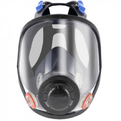 Masque panoramique protection respiratoire en silicone Singer MP600