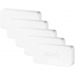 Pack 5 détecteurs IntelliTag vibration et ouverture - Somfy 2401488