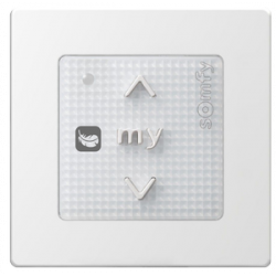 Module Smoove Origin RS100 io + cadre blanc - Somfy 1811717
