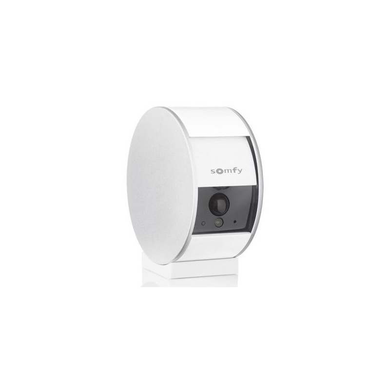 Somfy 2401497 - Home Alarm - Système d'Alarme Maison sans Fil Connecté -  Somfy Protect & Badge d'activation et de désactivation Alarme, Fonction  Mains Libres