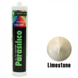 Silicone Parasilico prestige colour DL Chemicals - Limestone - Déstockage