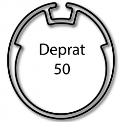Bagues moteur 35 mm tube Deprat 50 - FAAC A3505_0508