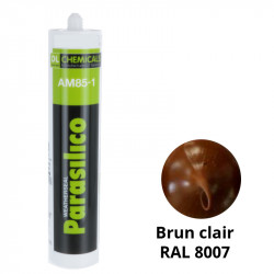 Silicone Parasilico AM 85-1 DL Chemicals - Brun clair - RAL 8007 déstockage