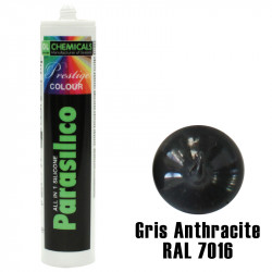 Silicone Parasilico prestige colour DL Chemicals - Anthracite RAL 7016 - Déstockage