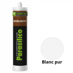 Silicone Parasilico Monument - Blanc pur - DL Chemicals 105505