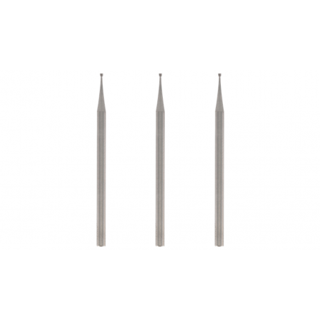 Fraises à Bout Carré 2mm X 6mm Carbure P05 AlTiN - Queue 4mm - Lot De 2 Pièces CNC