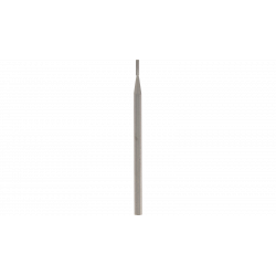 Fraises à graver à bout cylindrique Dremel 0,8 mm - Lot de 3