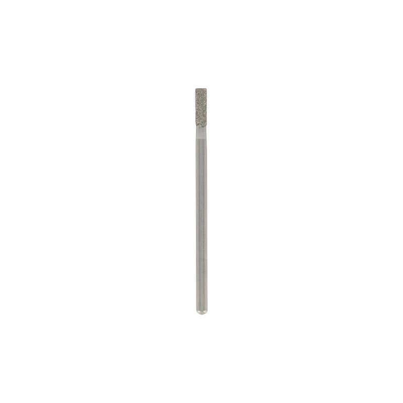 Fraises à pointes diamantées à bout cylindrique Dremel 2,4 mm - Lot de 2