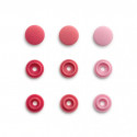 Boutons pression Color Snaps Mini roses - Prym 393500