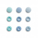 Boutons pression Color Snaps Mini bleus - Prym 393501