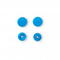 Boutons pression basiques Color Snaps bleu acier - Prym 393108