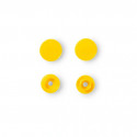 Boutons pression basiques Color Snaps jaunes - Prym 393110