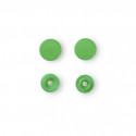 Boutons pression basiques Color Snaps vert clair - Prym 393114