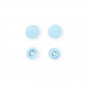 Boutons pression basiques Color Snaps bleu pastel - Prym 393120