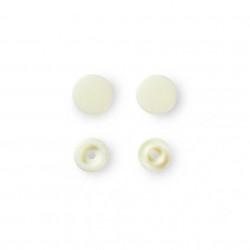 Boutons pression Color Snaps blanc perle - Prym 393122