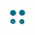 Boutons pression basiques Color Snaps turquoise foncé - Prym 393127