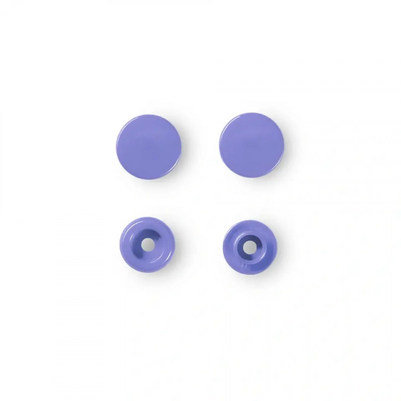Boutons pression Color Snaps lilas - Prym 393128