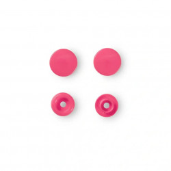 Boutons pression Color Snaps framboise - Prym 393133