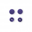 Boutons pression basiques Color Snaps violets - Prym 393135