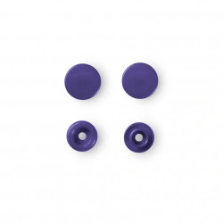 Boutons pression Color Snaps violets - Prym 393135