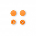 Boutons pression basiques Color Snaps orange - Prym 393140