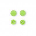 Boutons pression basiques Color Snaps vert pomme - Prym 393144