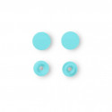Boutons pression basiques Color Snaps turquoise clair - Prym 393159