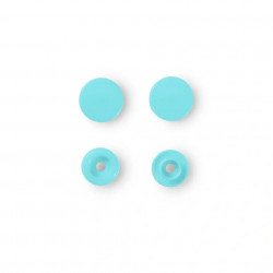 Boutons pression Color Snaps turquoise clair- Prym 393159
