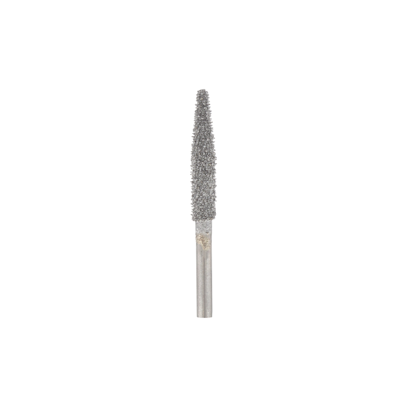 Fraises en carbure de tungstène à dents structurées à bout fléché Dremel 6,4 mm