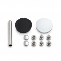 Boîte de 400 rivets tubulaires 3-4 mm - Prym 403160