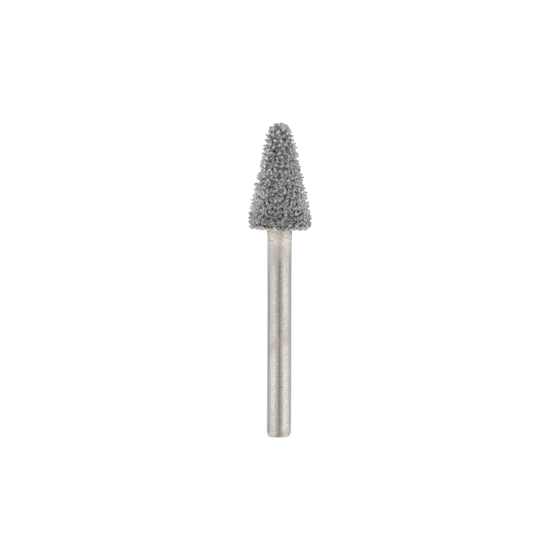 Fraises en carbure de tungstène à dents structurées à bout conique Dremel 7,8 mm - Lot de 2